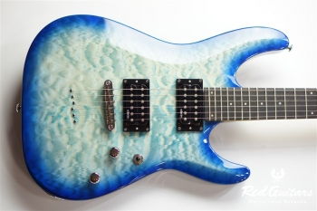 AD-C-6 Plus - Ocean Blue Burst